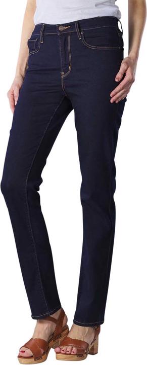 Actual product image Levis 724 Jeans High Rise Straight cast shadows (W33/L32)