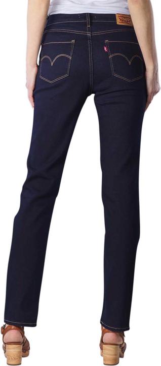 Actual product image Levis 724 Jeans High Rise Straight cast shadows (W33/L32)