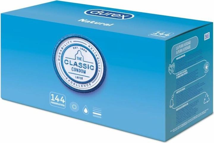 Actual product image Durex Natural Basic (144 pcs.)