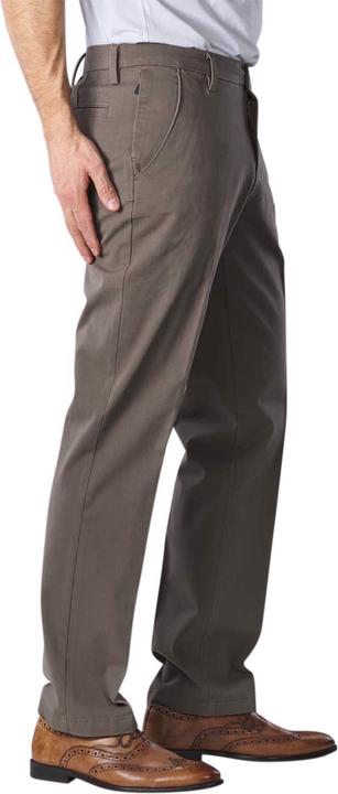 Actual product image Dockers Smart 360 Chino Pant Straight dark pebble (W42/L30)