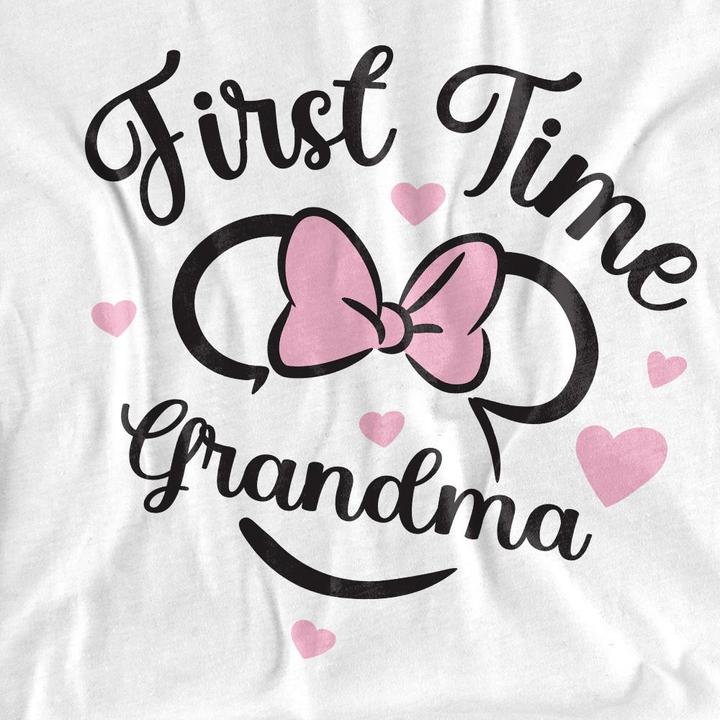 Produktbild Minnie Mouse First Time Grandma TShirt (S)