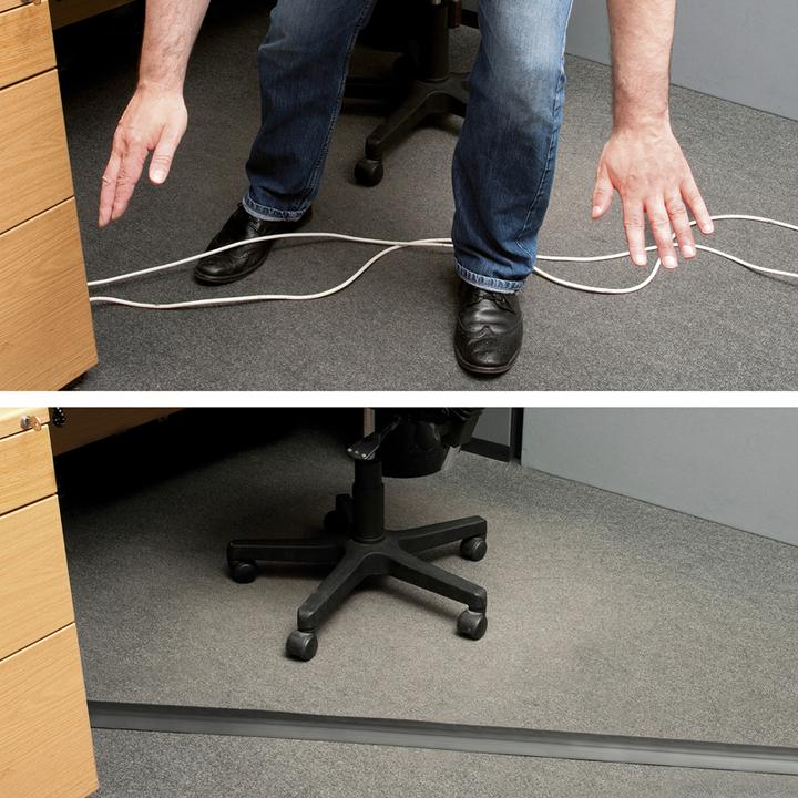 Actual product image Steffen D-Line floor trunking (Duct, 180 cm)