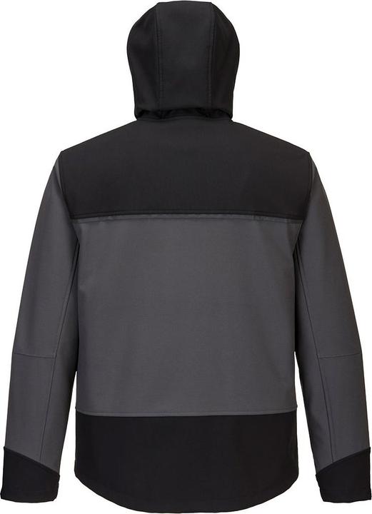 Image du produit Portwest Veste à capuche souple KX3 Contrast pour homme (L)