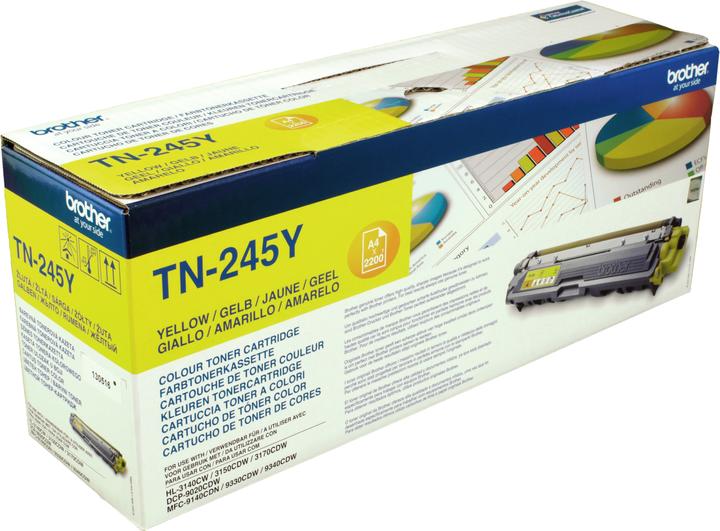 Actual product image Brother Tn-245y (Y)