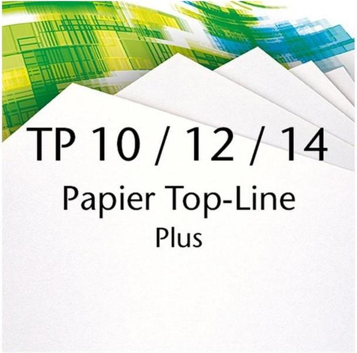 Produktbild Scaldia Plotterpapier Top Line Plus 914 mm x 100 m (100 g/m², 10000 cm, 91.40 cm)