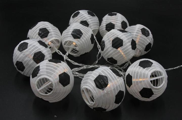 GuGus LED lantern chain football (1.80 m)