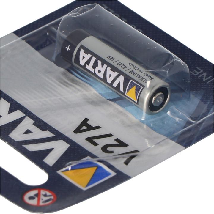 Immagine prodotto Varta Electronics V27A (1 pz., A27, 19 mAh)