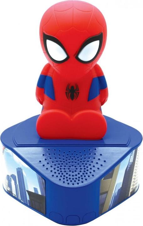 Actual product image Lexibook Bluetooth Speaker w. Spiderman figure (BTD80SP)