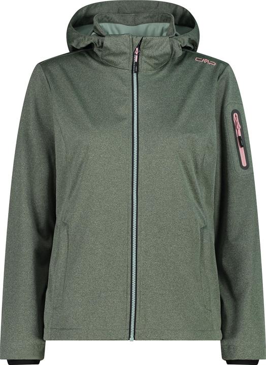 CMP Campagnolo Women's Light Melange Jacket Zip Hood