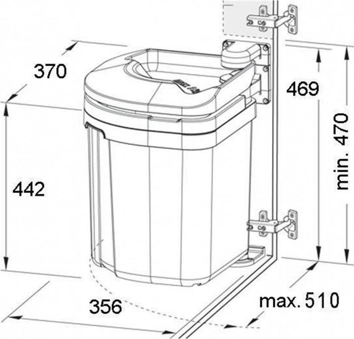 Productafbeelding Müllex Flexx biologisch (35 l)