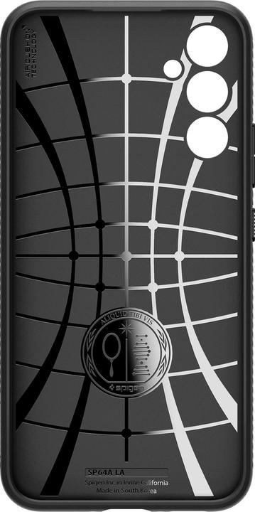 Actual product image Spigen Liquid Air Case for A346B Samsung Galaxy A34 - matt black (Samsung Galaxy A34 5G)