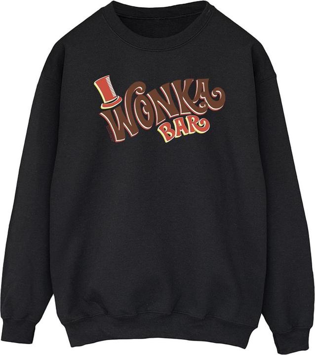Willy Wonka & the Chocolate Factory Bar Logo Sweatshirt (XL)