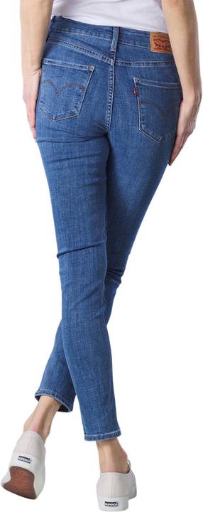 Actual product image Levis 721 Jeans High Rise Skinny lapis air (W29/L30)