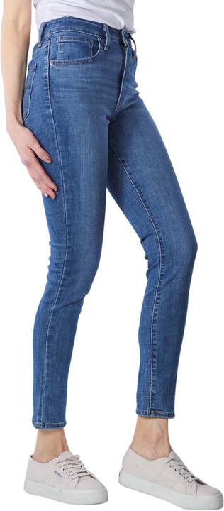 Actual product image Levis 721 Jeans High Rise Skinny lapis air (W29/L30)
