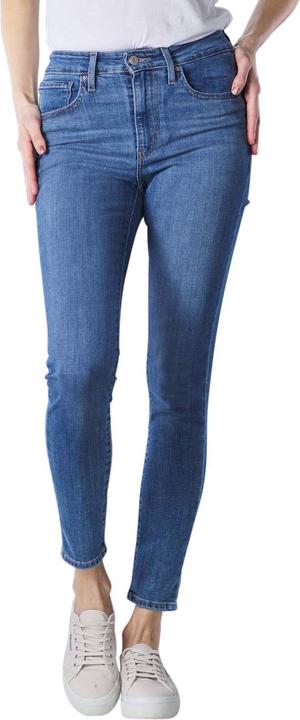 Actual product image Levis 721 Jeans High Rise Skinny lapis air (W29/L30)