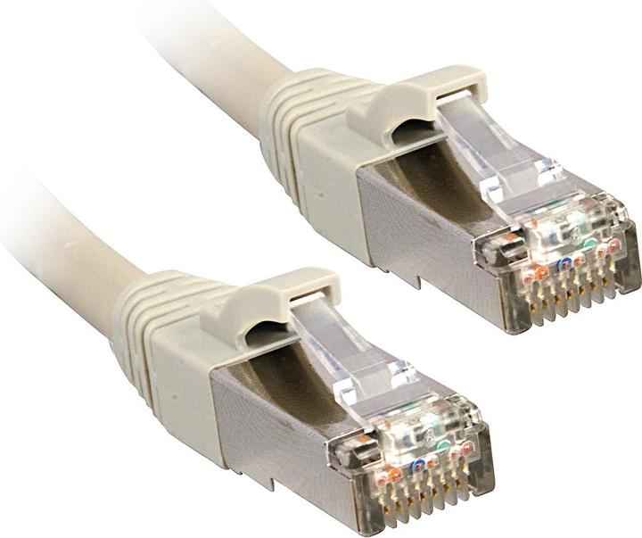 Image du produit Lindy Câble de réseau (F/UTP, CAT6, 1 m)