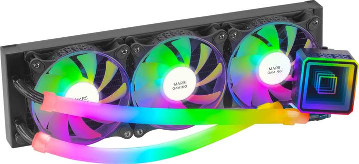 Produktbild Mars Gaming Kit Watercooling Aio Ml-Ultra RGB - 360mm (Noir)