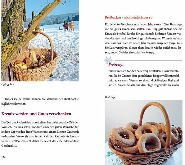 Produktbild Rauhnächte: Die geheimnisvolle Zeit zwischen den Jahren (erweiterte Neuausgabe) (Deutsch, Elfie Courtenay, 2020)