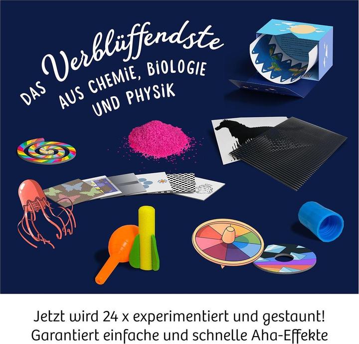 Produktbild Kosmos Die schönsten Experimente zur Weihnachtszeit