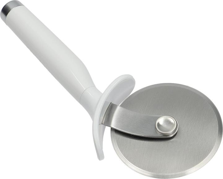 Actual product image KitchenAid Pizza Wheel, Stainless Steel Pizza Cutter and Slicer - White