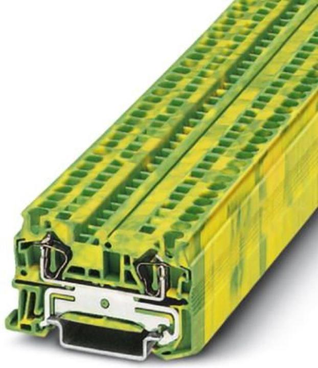 Produktbild Phoenix Contact Feder-PE-Klemme ST4-PE