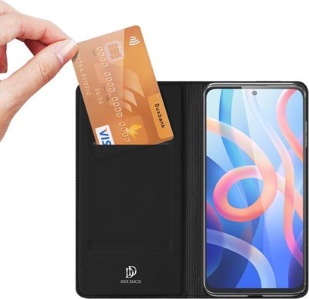 Actual product image Dux Ducis Skin Pro Series Bookcover (Xiaomi Poco M4 Pro 5G)