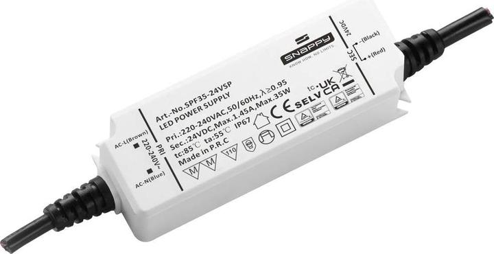 Image du produit Dehner Elektronik SPF 35-12VSP Transformateur LED, conducteur LED à tension constante 35 W 2.9