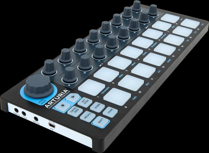 Actual product image Arturia BeatStep Black Edition
