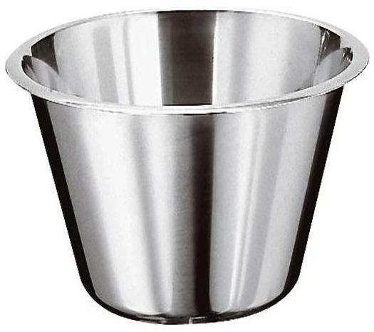 Actual product image Paderno Mixing bowl stainless steel 5l (27 cm, 5 l, 1 x)