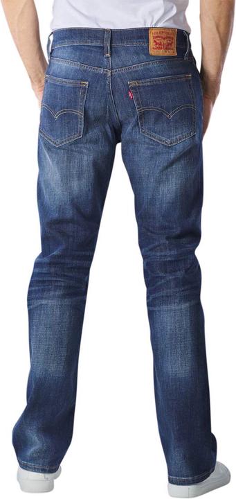 Actual product image Levis 527 Jeans Slim Bootcut wave allusion (W31/L34)