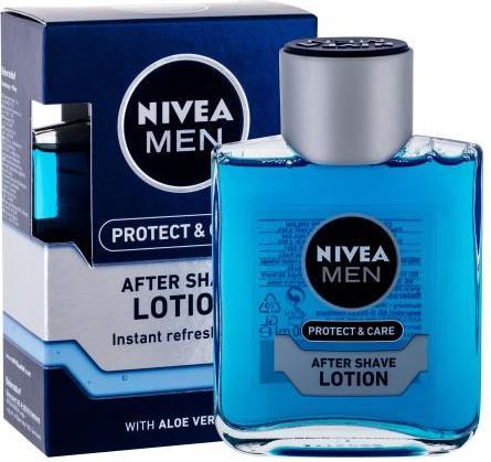 Image du produit NIVEA MEN Les hommes protègent et soignent la lotion douce après rasage (Lotion après-rasage, 100 ml)