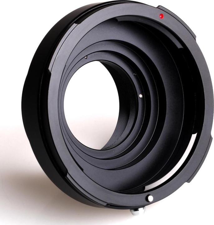 Actual product image Kipon Adapter for Pentax 67 to Canon EF