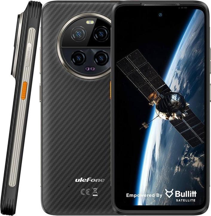 Produktbild Ulefone Armor 23 Ultra (512 GB, Elite Black, 6.77", Dual SIM, 50 Mpx, 5G)