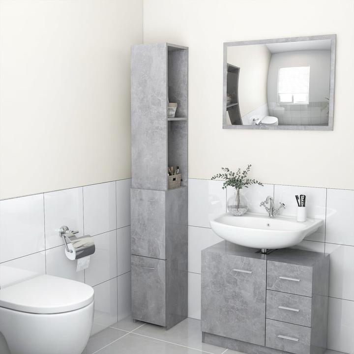 Actual product image VidaXL Aida (25 x 25 x 170 cm)