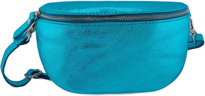 Wauw Bauchtasche Gürteltasche Crossbody 2in1 Leder Fashion Nelly No.14