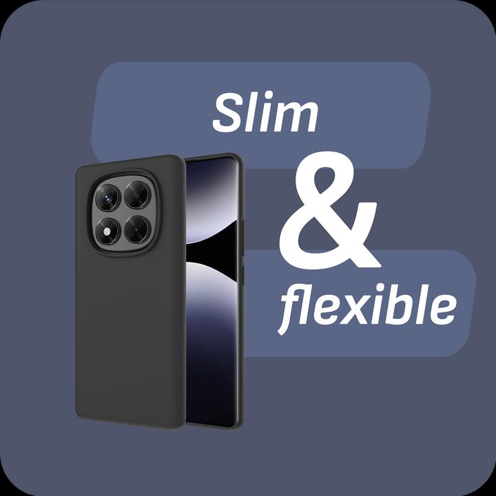 Actual product image Cazy Soft TPU Schutzhülle (Xiaomi Redmi Note 14 Pro 5G)