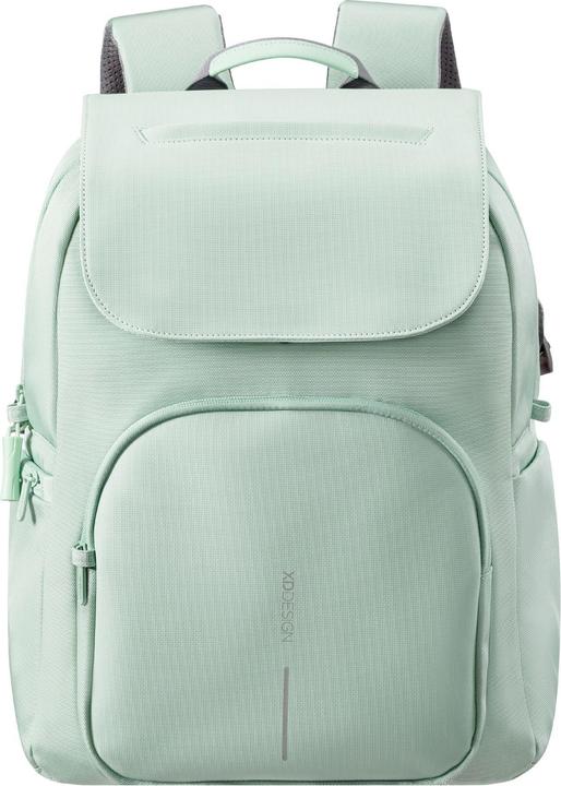 XD Design RUCKSACK SOFT DAYPACK MINT P/N:P705.987 (15 l)