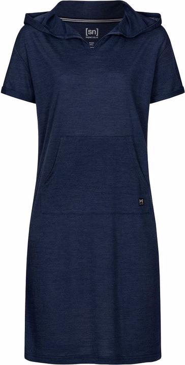 Super Natural Hooded Kleid (XL)