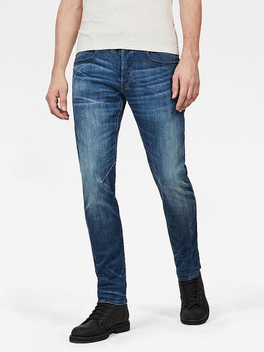 Produktbild G-Star D-Staq Slim Jeans medium indigo aged (W34/L30)