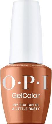 OPI Gelcolor Opaque Bright Creme UV Cure Gel-Nagellack (UV-Gel Lack)