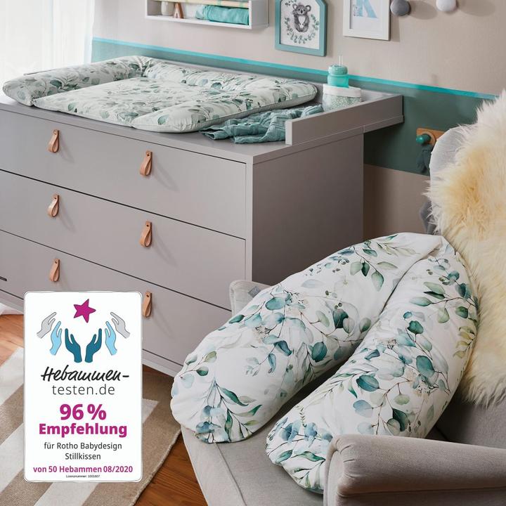 Actual product image Rotho Babydesign Stillkissen Stillkissen mit Mikroperlen-Füllung inkl. Bezug 190 (35 cm)