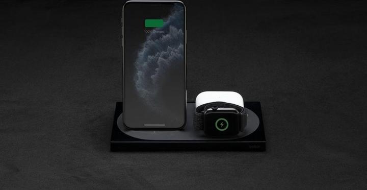 Produktbild Belkin BoostCharge 3-in-1 Ladestation (7.50 W)
