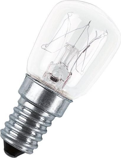 Actual product image Ledvance SPECIAL OVEN Oven lamp 10 W 225 E14 30lm 2700K warm white 100Ra dimmable (E14, 10 W, 30 lm, 2 x, G)