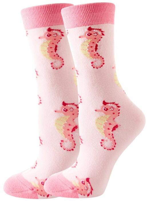 Immagine prodotto Musthaves Socken Grösse 36 - 43 cm - Seepferdchen (36 - 43)