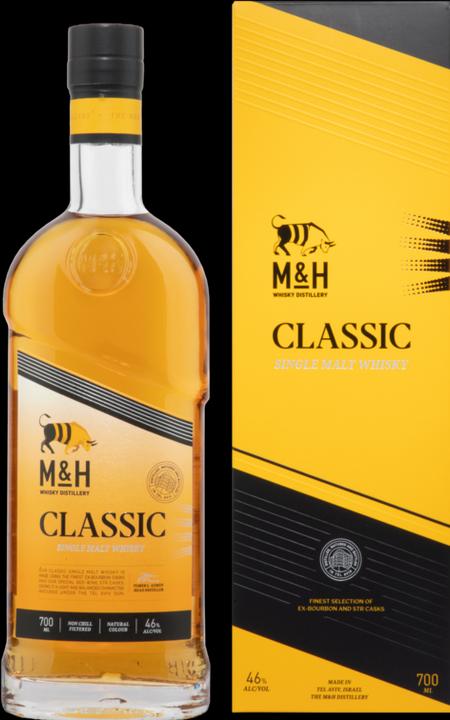 Produktbild The Milk & Honey Distillery Classic Single Malt (Single Malt)