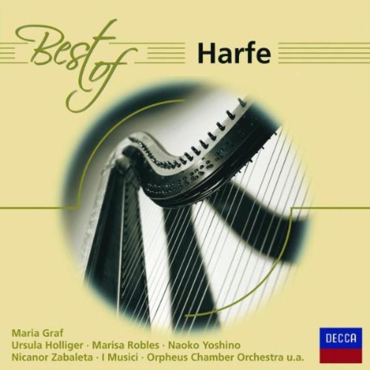 Produktbild Eloquence Best of Harfe