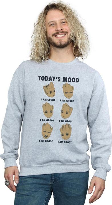 Immagine prodotto Guardians Of The Galaxy Groot Today's Mood Felpa Uomo (XL)