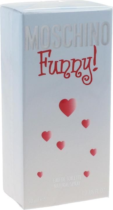 Actual product image Moschino Funny (Eau de toilette, 50 ml)
