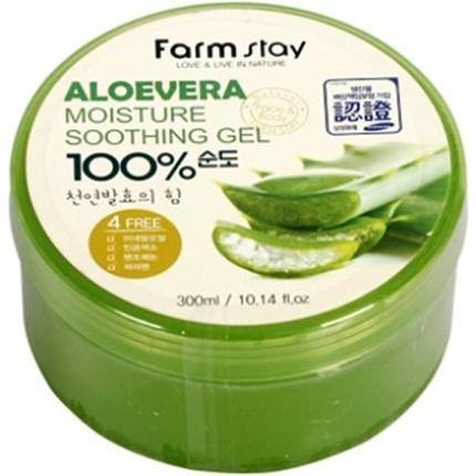 Image du produit Farm Stay Gel hydratant et apaisant à l'Aloe Vera 300ml 10.14oz (Gel pour le corps, 300 ml)