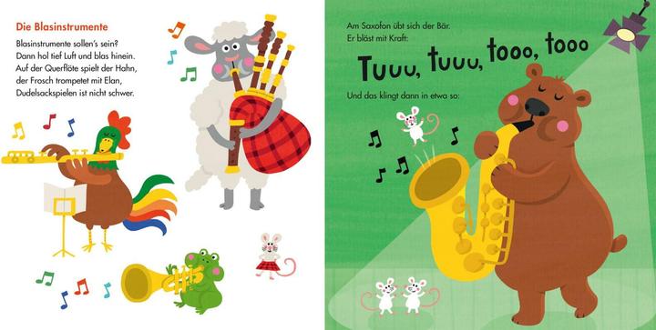 Actual product image Hör mal (Soundbuch): Wir machen Musik (German)